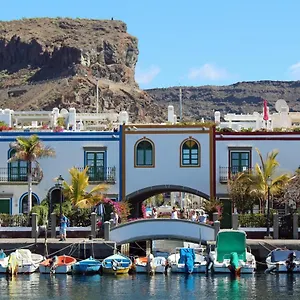 Ribera Del Puerto , Puerto De Mogan Spain