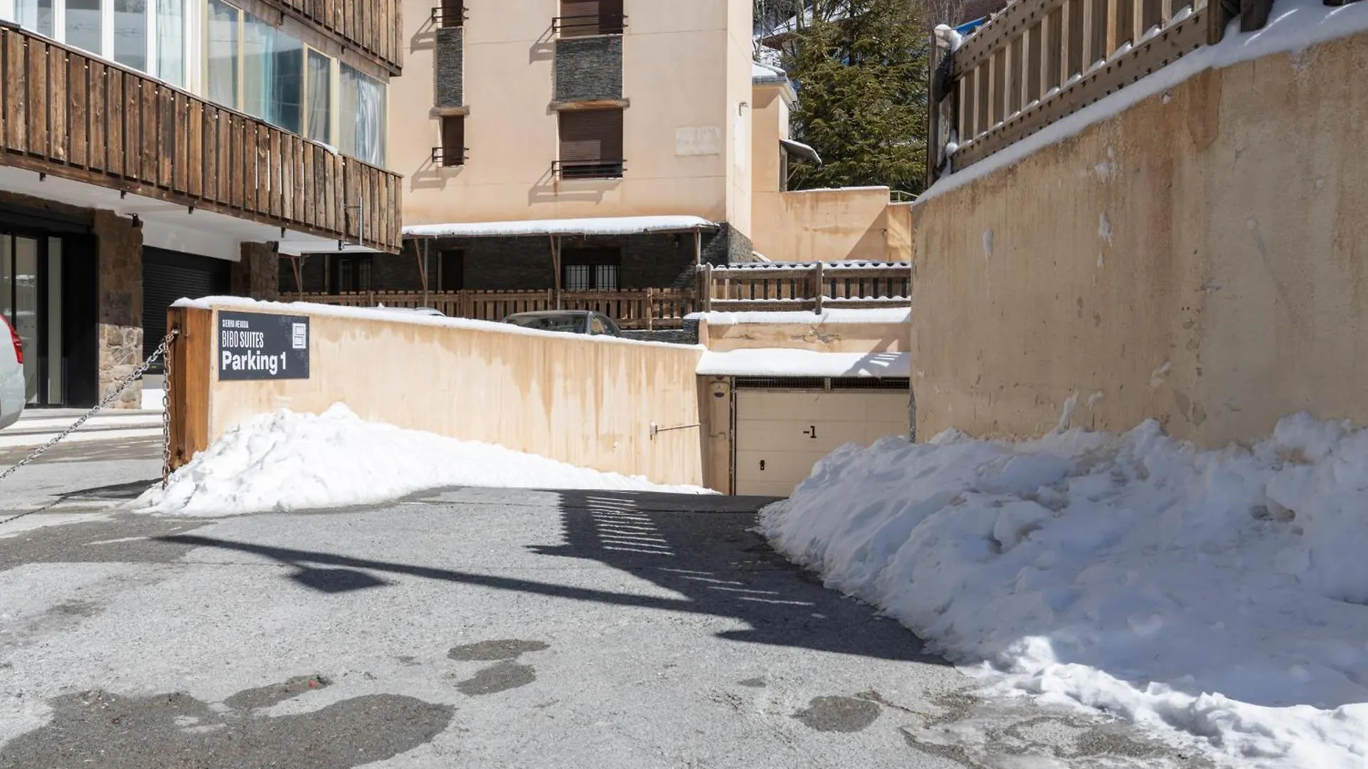 Apartment Bibo Suites Sierra Nevada Spain